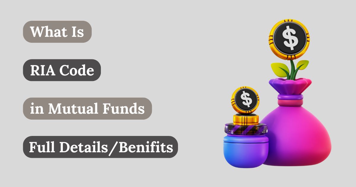 ria code in mutual fund